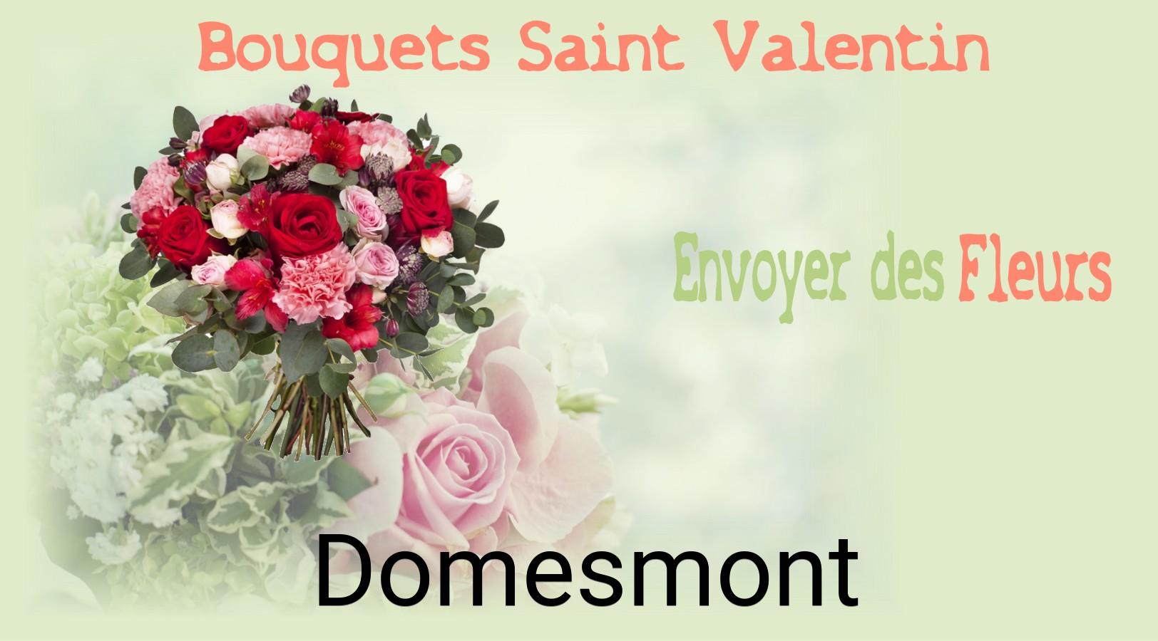 Roses de Saint-Valentin livrées à Domesmont