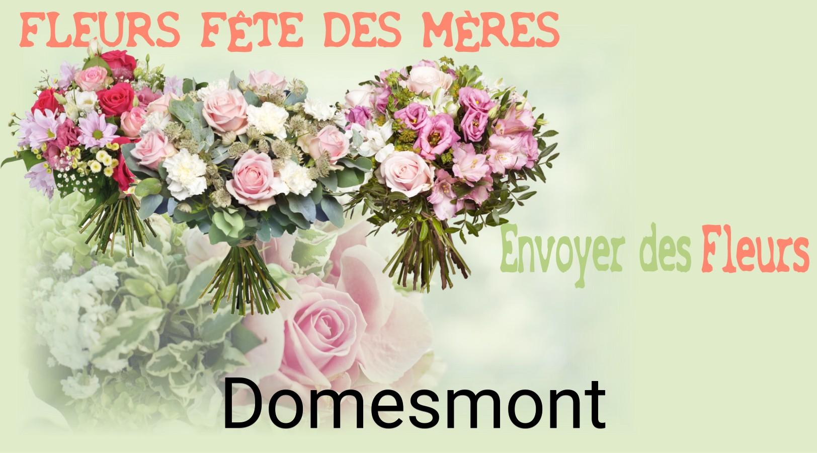 Bouquet de Fête des Mères livré à Domesmont