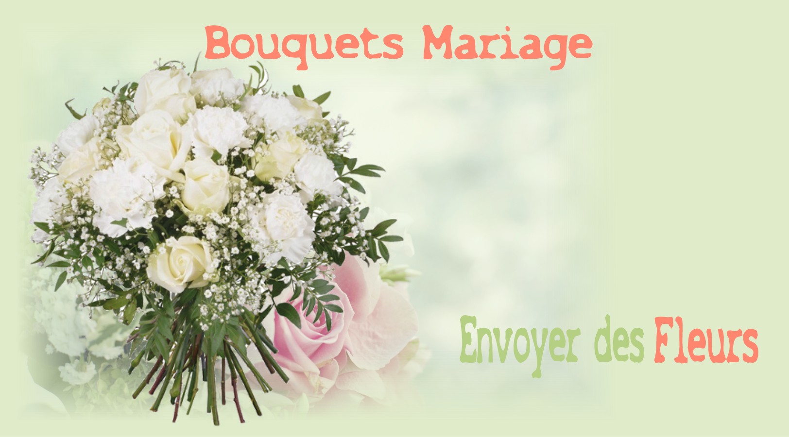 Bouquet de mariage à faire livrer à Domesmont